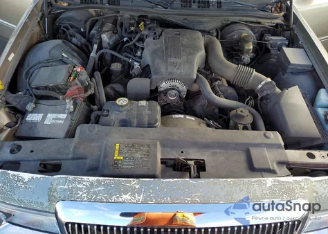 2003 Mercury Grand Marquis Ls from USA, damaged, VIN 2MEFM75W23X672991